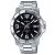 Herrenuhr Casio COLLECTION Schwarz Silberfarben (Ø 45 mm) 130498240