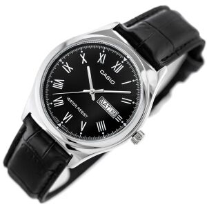 Casio MTP-V006L-1B2 férfi analóg karóra dátumkijelzéssel - Casio