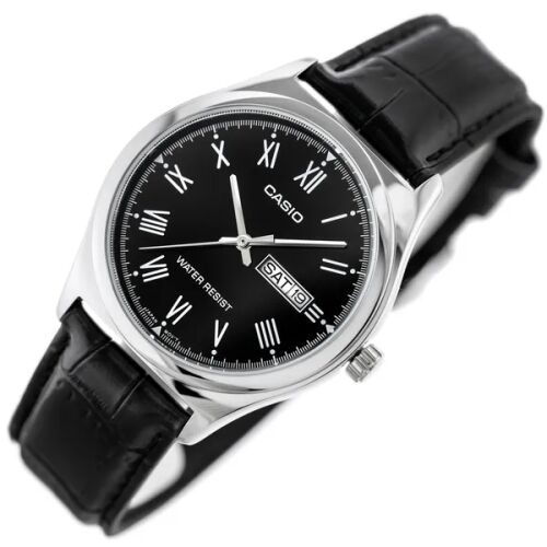 Casio MTP-V006L-1B2 férfi analóg karóra dátumkijelzéssel