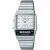 Casio Vintage AQ-800E-7A uniszex karóra ezüst nemesacél, Dual Time 130498395