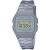 Casio F-91WS-8DF áttetsző szürke digitális karóra elölnézet