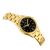 Casio LTP-V005G-1B női karóra, arany acél, 28 mm, dátum, WR30 142343037