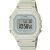 Casio W-218HC-8A uniszex digitális retro karóra krémszínű, WR50, LED 130498431