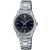 Casio női karóra fekete számlappal, acél szíjjal, WR30, kvarc 130498834