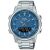 Casio AMW-880D-2A1 férfi karóra, kék számlap, acél szíj, WR50 130500652