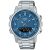 Casio AMW-880D-2A1 férfi karóra, kék számlap, acél szíj, WR50 130500652