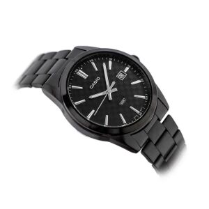 Casio MTP-VD03B-1A Férfi Karóra - Fekete Rozsdamentes Acél, 42mm 130500784 - Casio