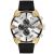 Diesel DZ4671 Spiked férfi kronográf karóra bőr szíjjal, WR50 130500871