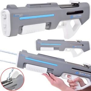 Pistol de apă electric cu duză duală - rază de 10 m (ZA5569) 130500865 - Pistoale cu apa