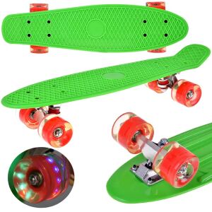 Colaj skateboard LED cu roți luminoase - Ramiz