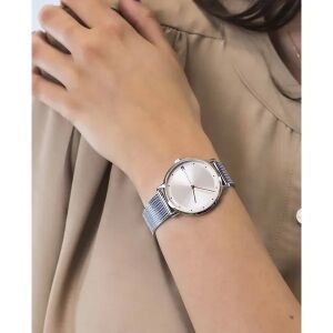 Tommy Hilfiger Pippa női karóra, ezüst/rozéarany, 35 mm, WR30 130501446 - Tommy Hilfiger