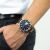 Tommy Hilfiger Trent férfi kvarc karóra, bőrszíj, 44 mm, WR50 130502127