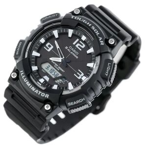 Casio AQ-S810W-1AV férfi napenergiás, WR100, analóg-digitális karóra 130502446 - Casio