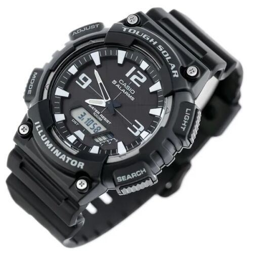 Casio AQ-S810W-1AV férfi napenergiás, WR100, analóg-digitális karóra 130502446