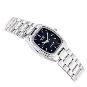 Casio LTP-1169D-1A női karóra, acél szíj, fekete számlap 28 mm 130502645 - Casio