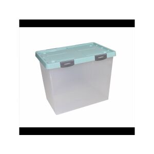 FLAIR 80110 75L zöldeskék Big Box 130503402 - Tárolódoboz & kosár