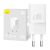 Baseus CCGN050102 GaN5 20W USB/USB C fehér töltő 130504125