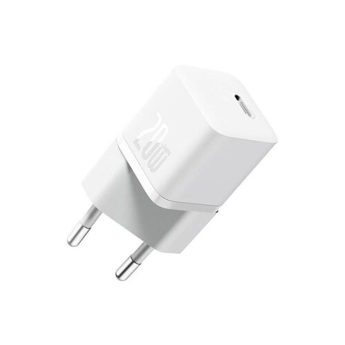Ładowarka sieciowa Baseus CCGN050102 GaN5 20W USB-C, biała