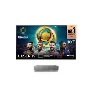 Hisense 100 hüvelykes 4K Lézer TV képernyővel - Hisense