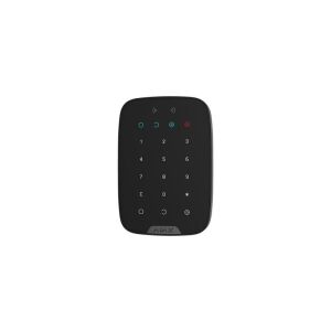 Ajax Keypad Plus BL fekete proxy olvasós vezetéknélküli kezelő 130504954 - Ajax