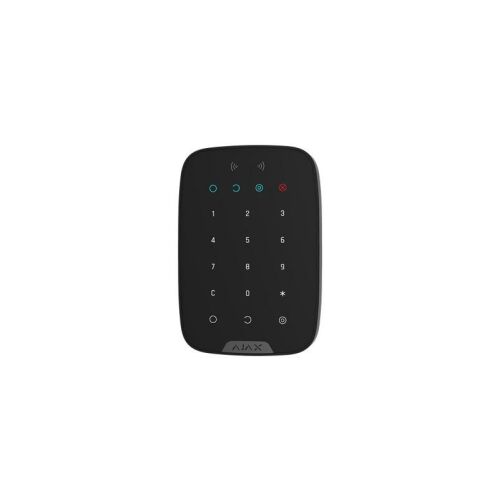 Ajax Keypad Plus BL fekete proxy olvasós vezetéknélküli kezelő 130504954