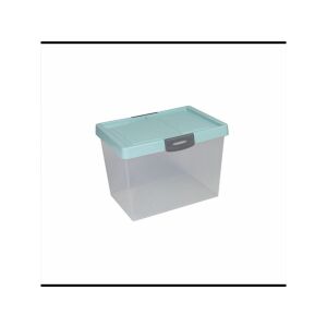 FLAIR 61638 25L zöldeskék Big Box 130505274 - Tárolódoboz & kosár