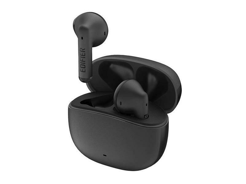 Edifier W100T True Wireless Bluetooth fekete fülhallgató