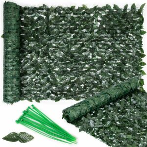 MultiGarden Artificial ivy hedge 300x100cm #green 130506372
