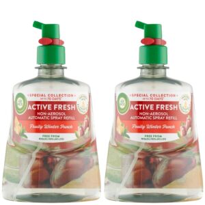 Air Wick 24/7 Active Fresh Fruit Winter Punch Wkład do automatycznego odświeżacza powietrza 2x228ml 130507350