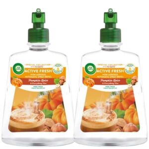 Air Wick 24/7 Active Fresh Spicy Pumpkin Magic Refill für automatische Lufterfrischer 2x228ml