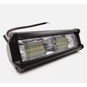 48 LED CAR szuper teljesítményű besugárzó lámpa, 10-30V DC, IP67, 6000K, 7200LM