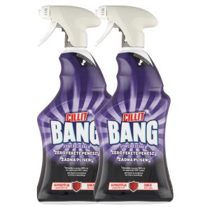 Cillit Bang Power Cleaner Zéró Penészeltávolító Spray 2x750ml, entfernt effektiv Schimmel und Mehltau - Allgemeine Reinigungsmittel