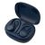 JVC HA-EC25T-A-U blue wireless earbuds in open charging case