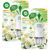 Air Wick White Flowers punjenje za električni osvježivač zraka, 2 komada