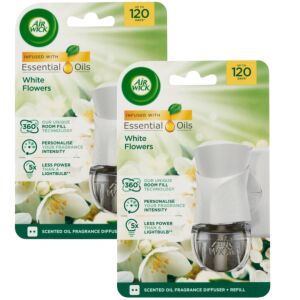 Elektrický osviežovač vzduchu Air Wick White Flowers s náplňou 2x19ml 139045134 - Air Wick