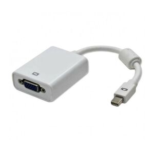 Astrum DA120 Mini Display Port - VGA adapter fehér (aktív) 130509229 - VGA átalakító