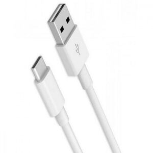Utángyártott fehér USB-A - Type-C adatkábel 1m 130510723 - USB kábel