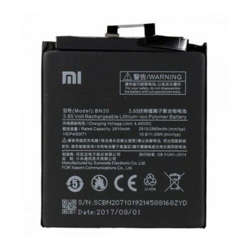 Xiaomi BN20 gyári akkumulátor 2850mAh (Xiaomi Mi 5C) 130510953 - Xiaomi