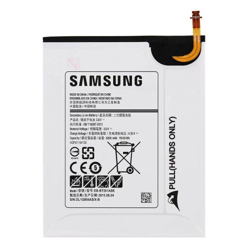 Samsung EB-BT561ABE gyári akkumulátor Li-Ion 5000mAh (T560 Galaxy Tab E 9.6) 130511153