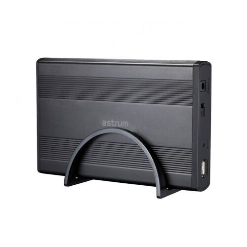 Astrum EN360 fekete 3.5" merevlemez ház USB2.0 SATA / IDE 130511174
