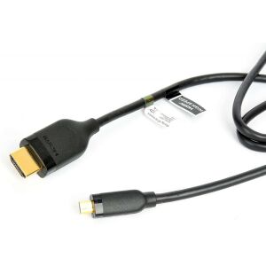 Sony Ericsson IM820 HDMI - micro HDMI kábel 0.8méter 130511228 - Omega
