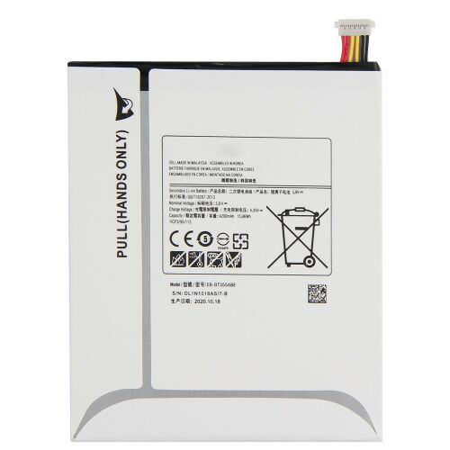 Samsung EB-BT355ABE gyári akkumulátor Li-Ion 4200mAh (T350 Galaxy Tab A) 130511268