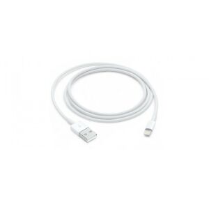 Apple A1480 USB - Lightning (8Pin) gyári adatkábel 1 méter (MD818ZM/A) 130511678 - Adatkábel