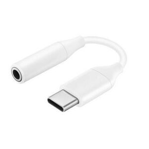 Samsung EE-UC10JUWE Type-C - 3,5mm jack gyári átalakító kábel fehér 130511768 - USB kábel