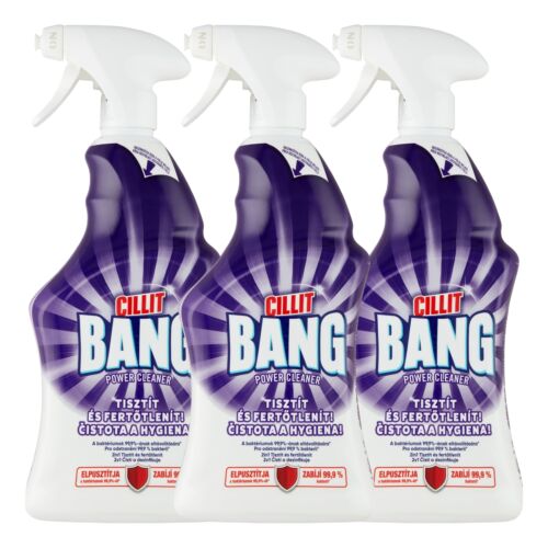 Cillit Bang Power Cleaner Desinfektionsspray 3x750ml, Multipack