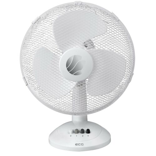 Asztali ventilátor, ECG FT 30a, 40W, 30cm, 3 sebesség, nagyon csendes