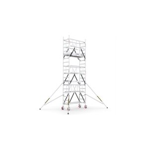 CAGSAN gurulóállvány Protube SN (180)-Munkamagasság: 6,4m 130516715 - Gurulóállvány