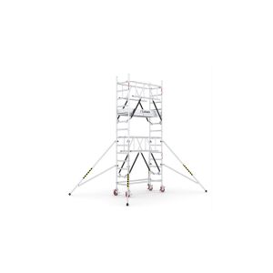 CAGSAN gurulóállvány Protube SN (180)-Munkamagasság: 5,3m 130516733 - Gurulóállvány
