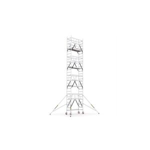 CAGSAN gurulóállvány Protube SN (180)-Munkamagasság: 9,4m 130516739 - Gurulóállvány