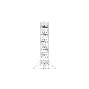 CAGSAN gurulóállvány Protube LN (180)-Munkamagasság: 13,6m 130516815 - Gurulóállvány